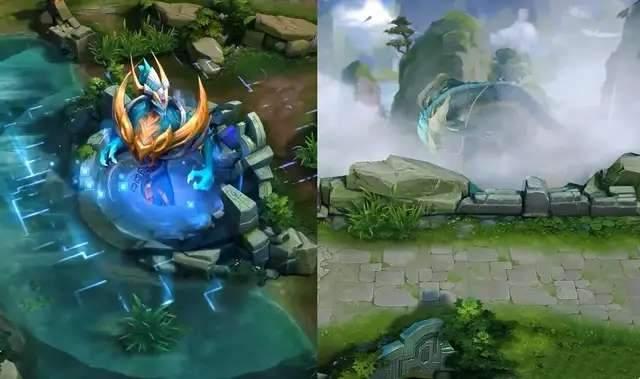 王者地图皮肤爆料最新,神秘英雄即将登场，视觉盛宴即将开启！